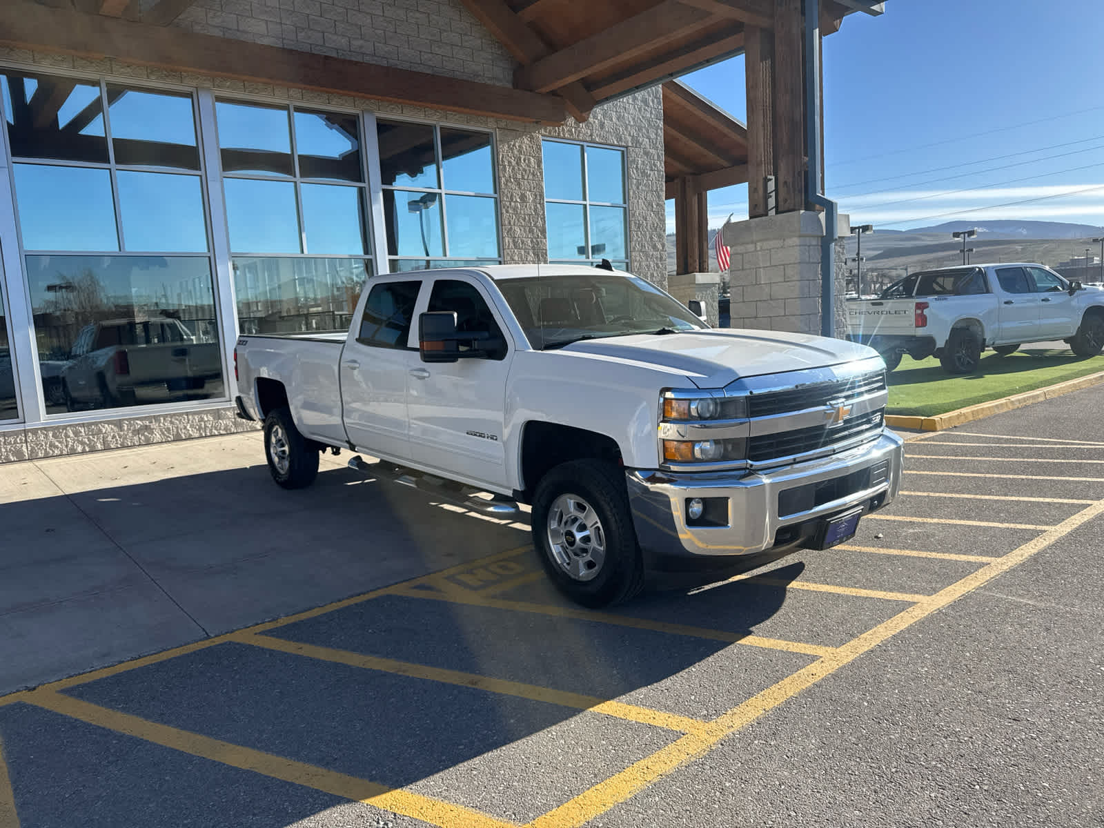 2016 Chevrolet Silverado 2500 HD LT