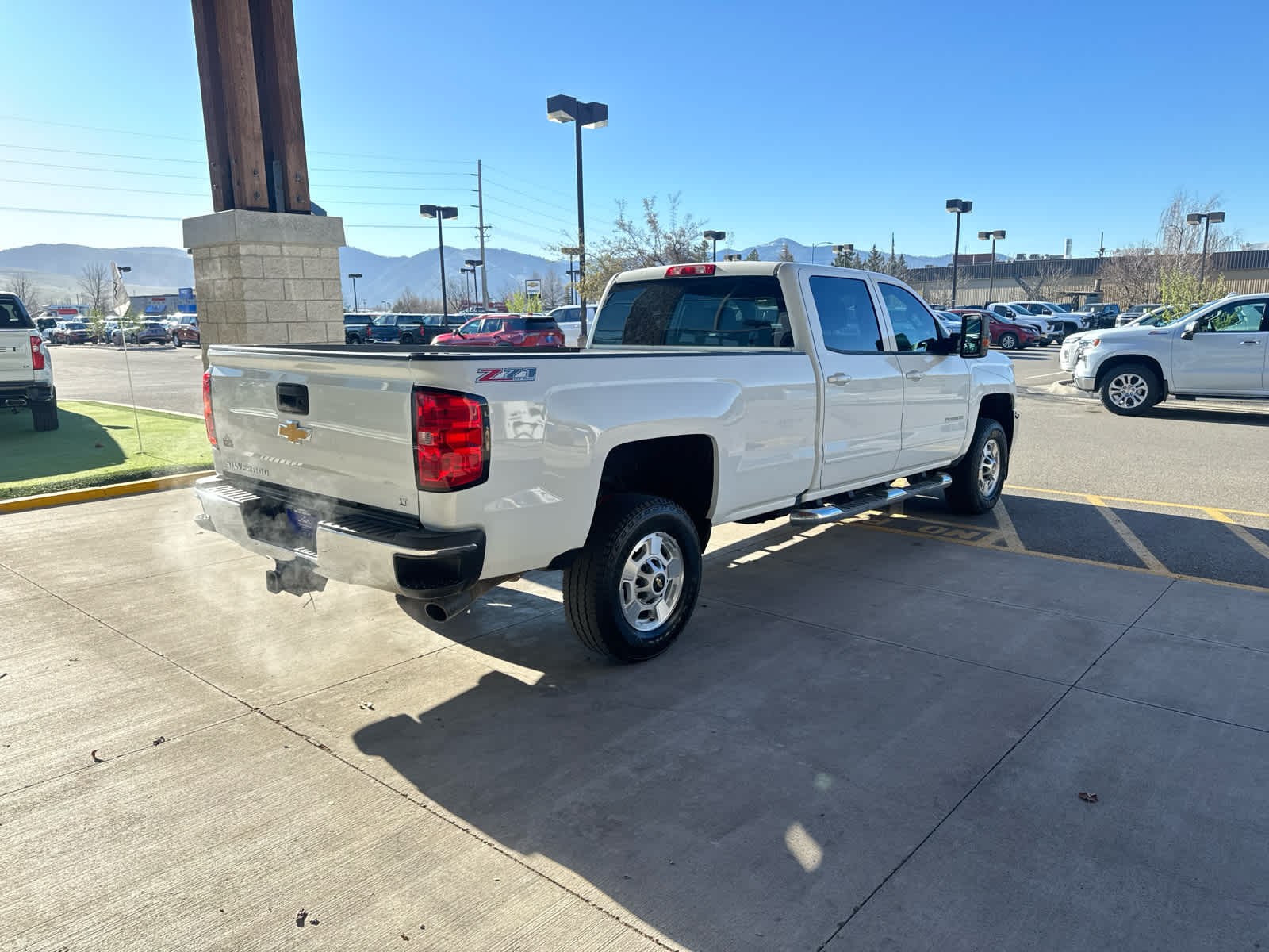 2016 Chevrolet Silverado 2500 HD LT