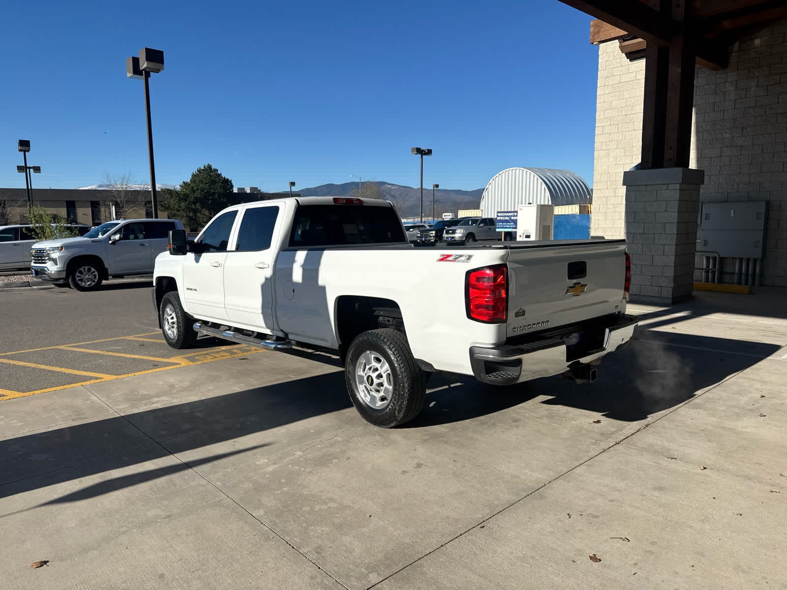 2016 Chevrolet Silverado 2500 HD LT