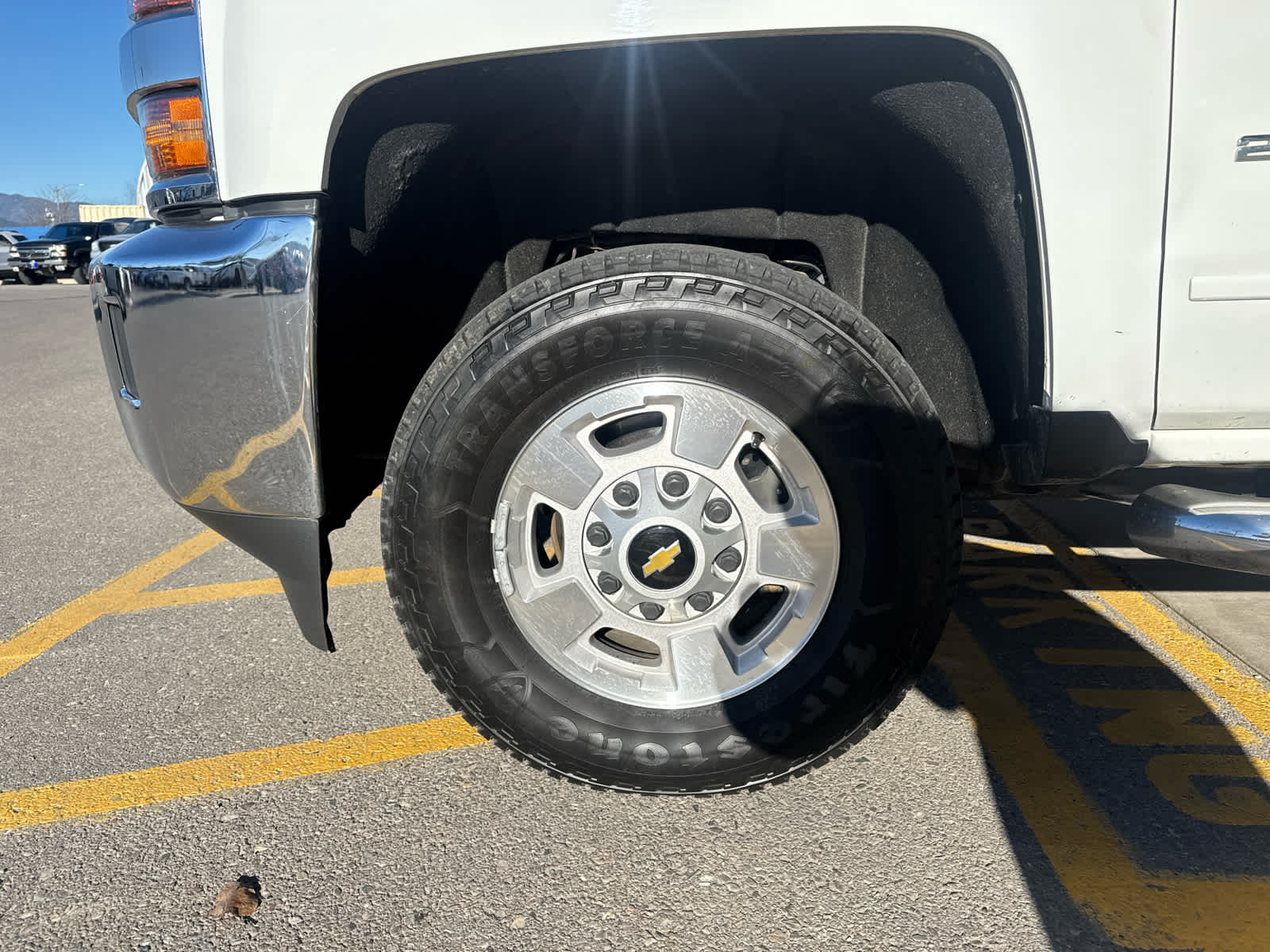 2016 Chevrolet Silverado 2500 HD LT