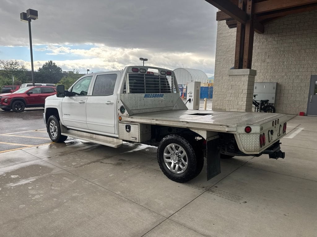 2018 Chevrolet Silverado 2500 HD LT