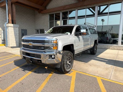 2015 Chevrolet Silverado 2500 HD LTZ