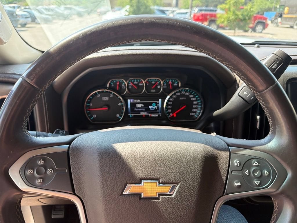 2015 Chevrolet Silverado 2500 HD LTZ