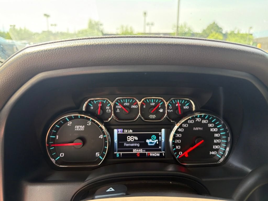 2015 Chevrolet Silverado 2500 HD LTZ