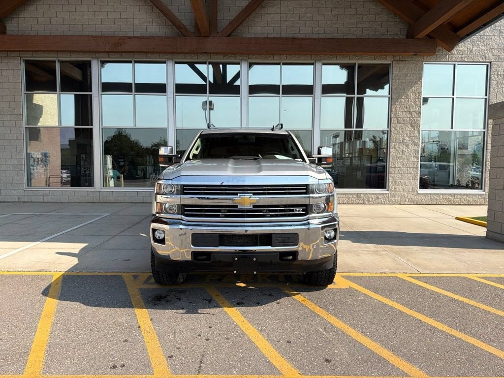 2015 Chevrolet Silverado 2500 HD LTZ