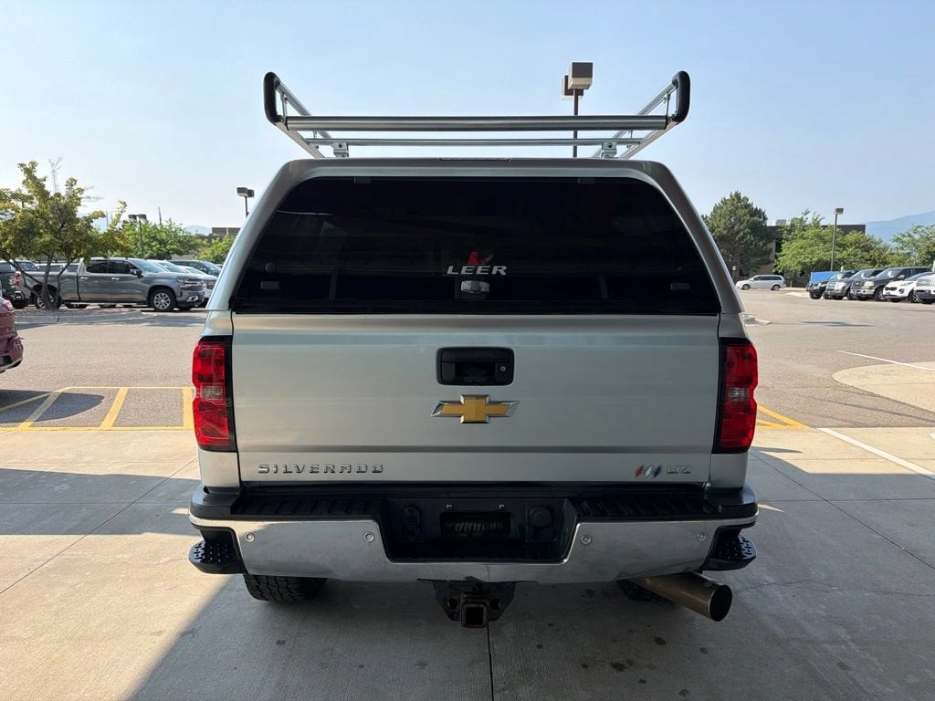 2015 Chevrolet Silverado 2500 HD LTZ