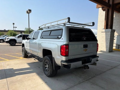 2015 Chevrolet Silverado 2500 HD LTZ