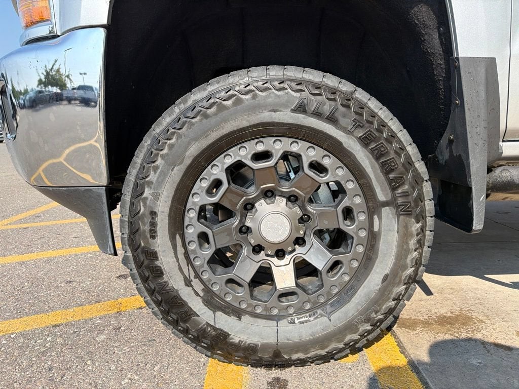 2015 Chevrolet Silverado 2500 HD LTZ