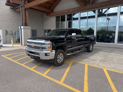 2015 Chevrolet Silverado 2500 HD LTZ