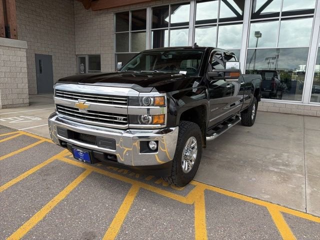 2015 Chevrolet Silverado 2500 HD LTZ