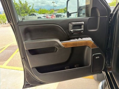 2015 Chevrolet Silverado 2500 HD LTZ