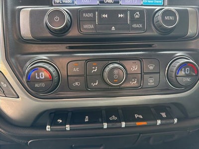 2015 Chevrolet Silverado 2500 HD LTZ
