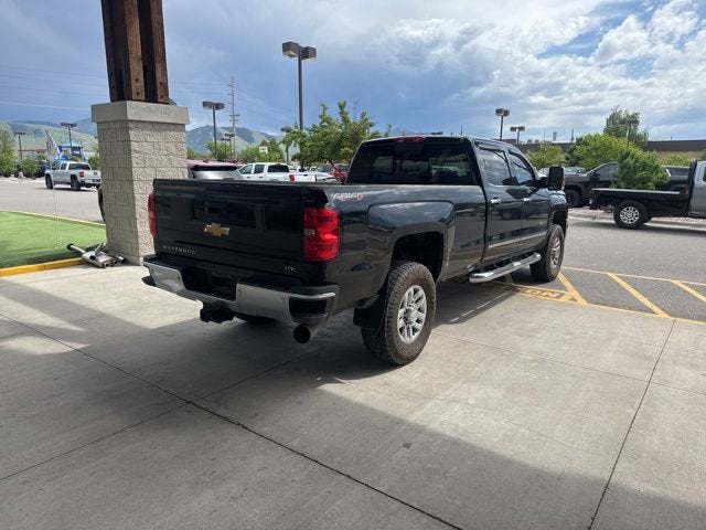 2015 Chevrolet Silverado 2500 HD LTZ