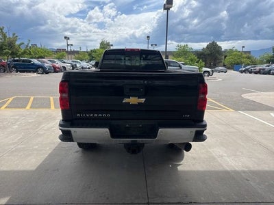 2015 Chevrolet Silverado 2500 HD LTZ