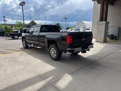 2015 Chevrolet Silverado 2500 HD LTZ
