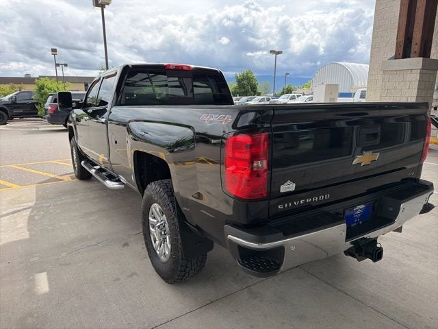2015 Chevrolet Silverado 2500 HD LTZ