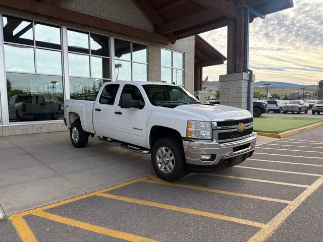 2012 Chevrolet Silverado 2500 HD LT