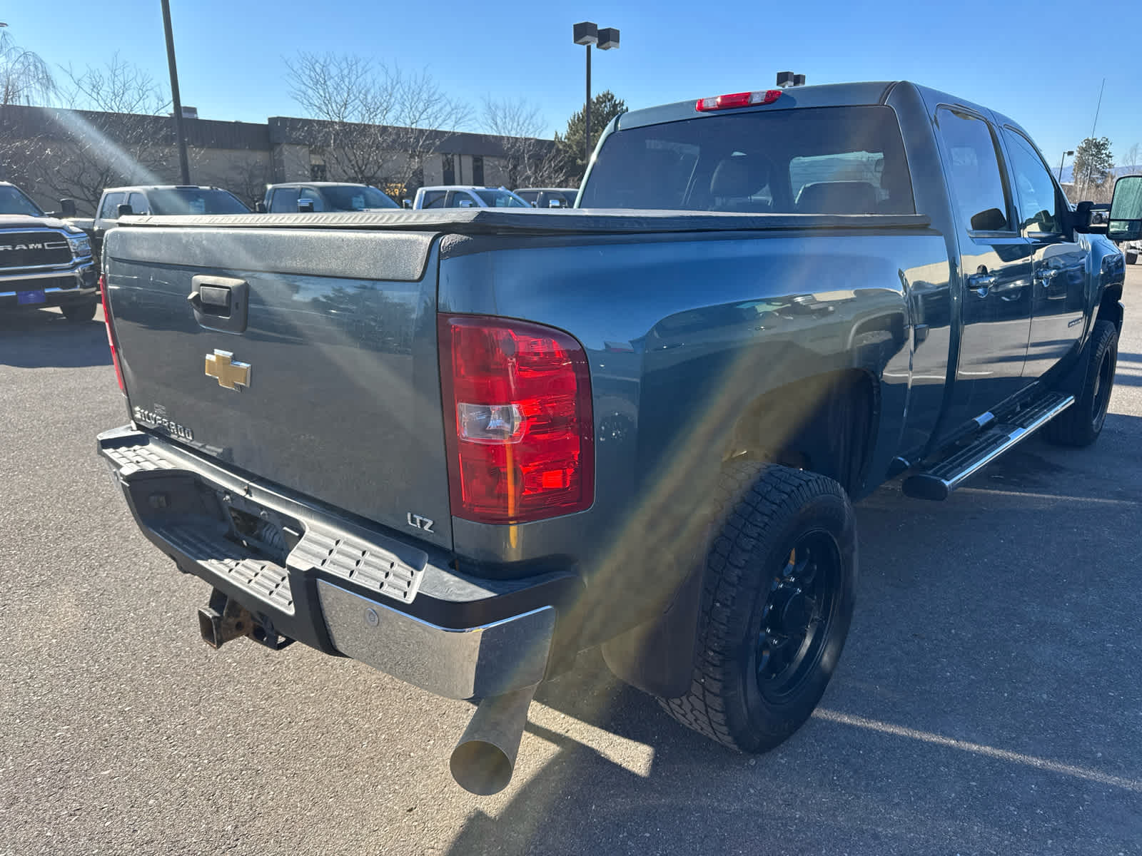 2011 Chevrolet Silverado 2500 HD LTZ