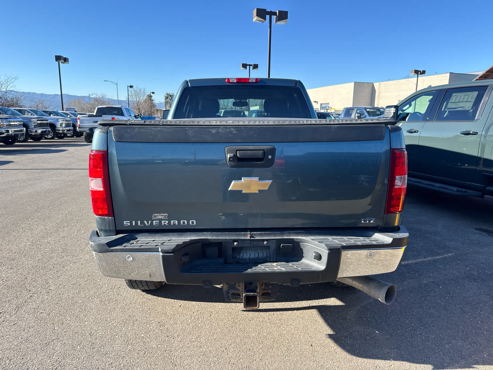 2011 Chevrolet Silverado 2500 HD LTZ