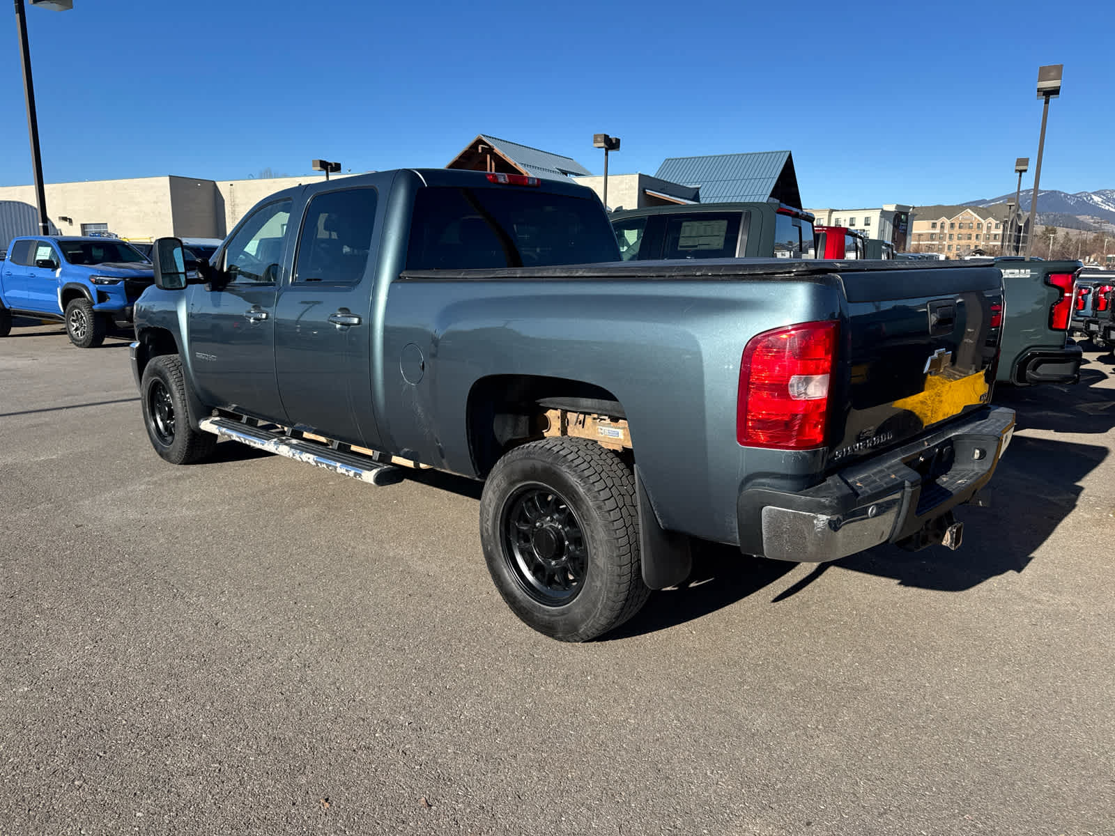 2011 Chevrolet Silverado 2500 HD LTZ