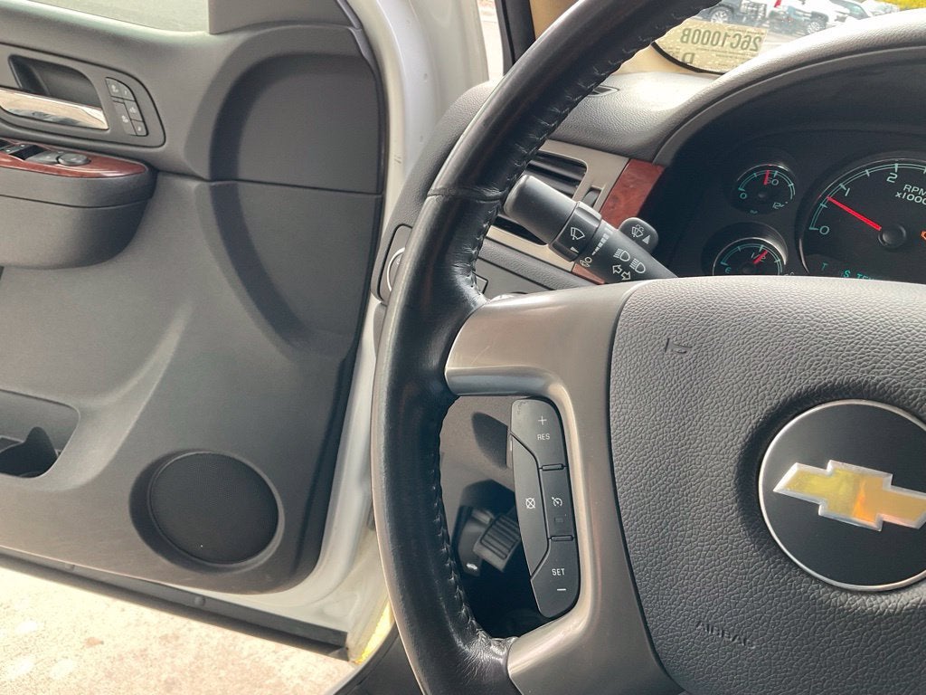 2011 Chevrolet Silverado 2500 HD LTZ