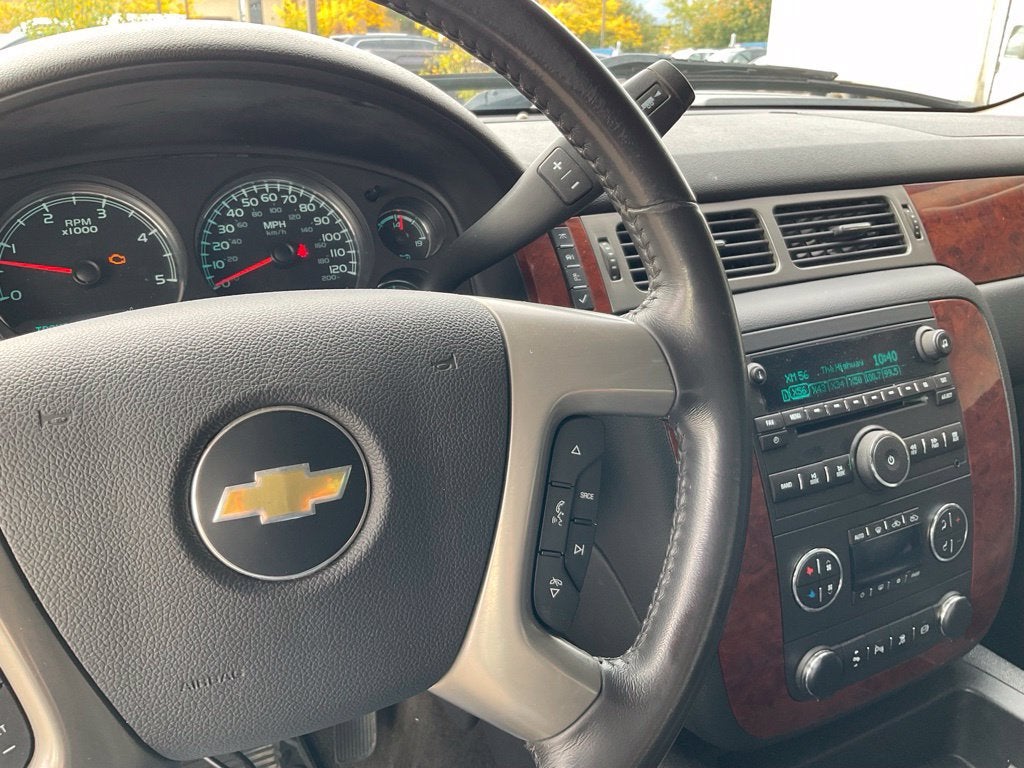 2011 Chevrolet Silverado 2500 HD LTZ