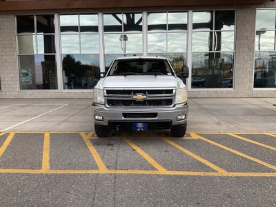 2011 Chevrolet Silverado 2500 HD LTZ
