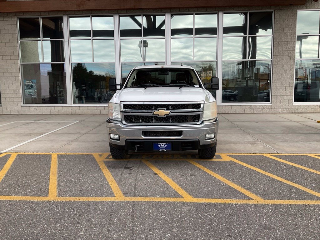 2011 Chevrolet Silverado 2500 HD LTZ