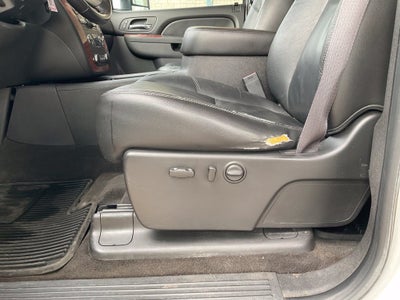 2011 Chevrolet Silverado 2500 HD LTZ