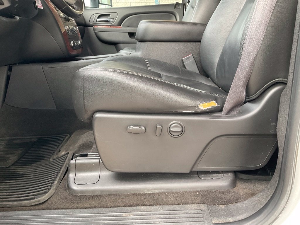 2011 Chevrolet Silverado 2500 HD LTZ
