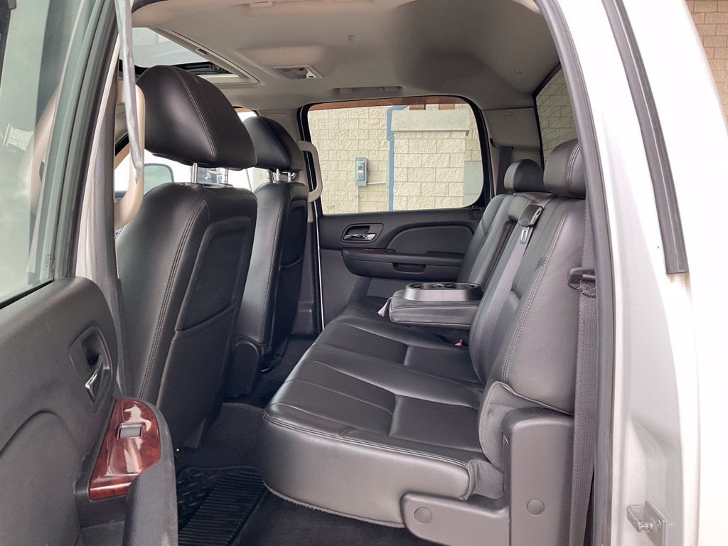 2011 Chevrolet Silverado 2500 HD LTZ