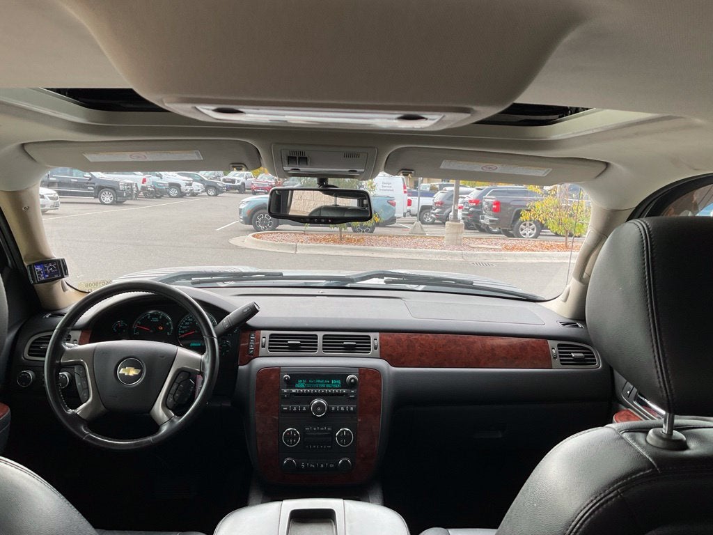 2011 Chevrolet Silverado 2500 HD LTZ