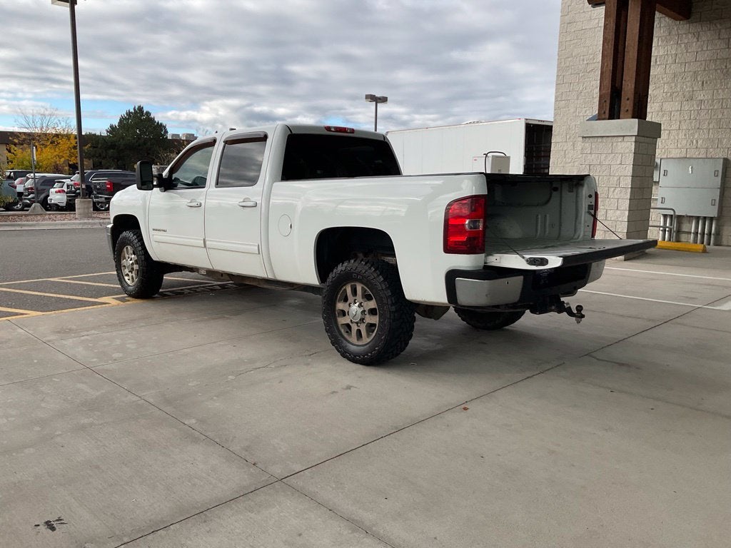 2011 Chevrolet Silverado 2500 HD LTZ