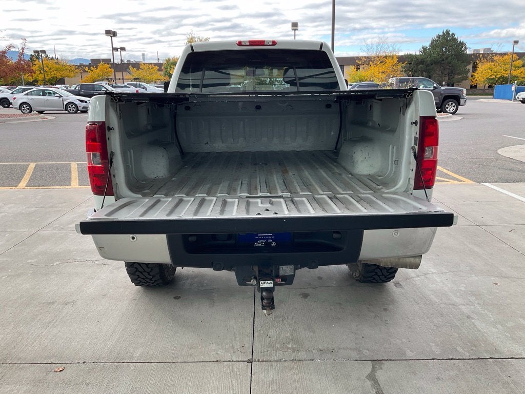 2011 Chevrolet Silverado 2500 HD LTZ