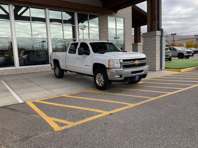 2011 Chevrolet Silverado 2500 HD LTZ