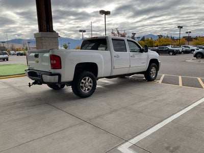 2011 Chevrolet Silverado 2500 HD LTZ