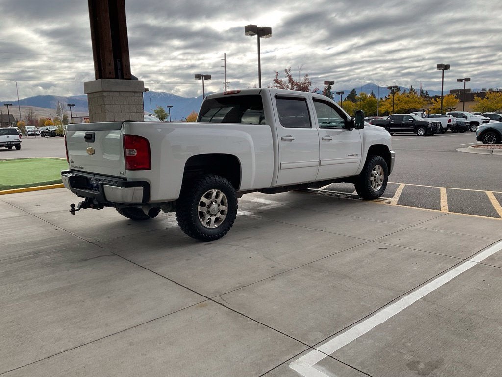 2011 Chevrolet Silverado 2500 HD LTZ