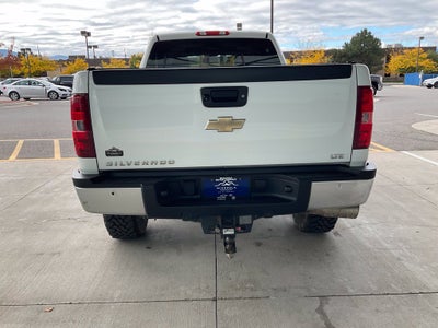 2011 Chevrolet Silverado 2500 HD LTZ