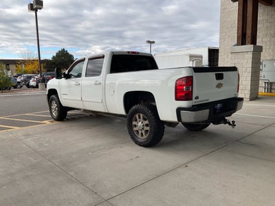 2011 Chevrolet Silverado 2500 HD LTZ