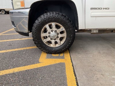 2011 Chevrolet Silverado 2500 HD LTZ