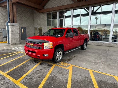 2013 Chevrolet Silverado 2500 HD LTZ