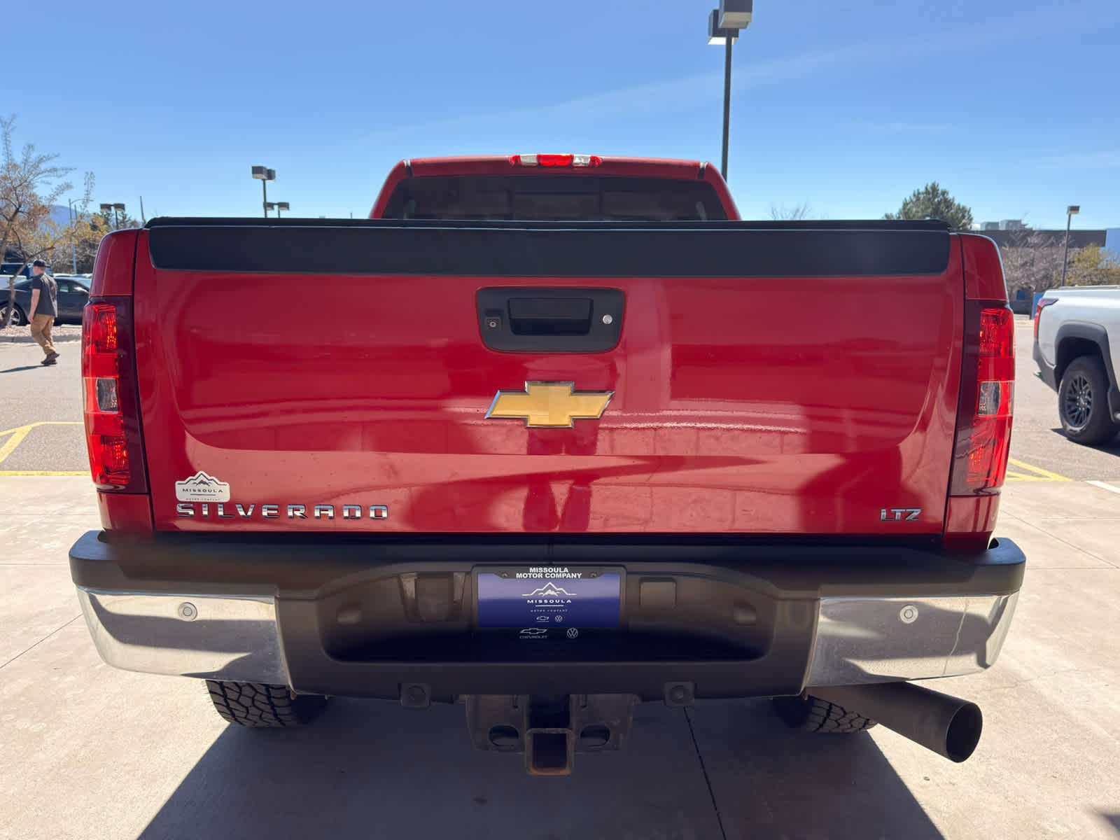 2013 Chevrolet Silverado 2500 HD LTZ