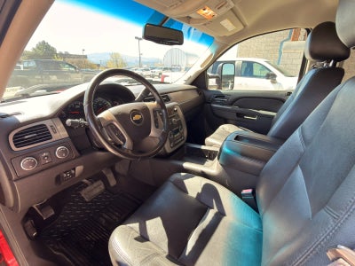 2013 Chevrolet Silverado 2500 HD LTZ