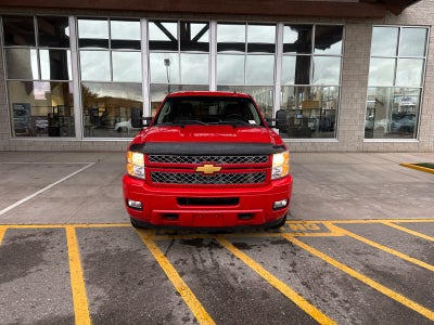 2013 Chevrolet Silverado 2500 HD LTZ