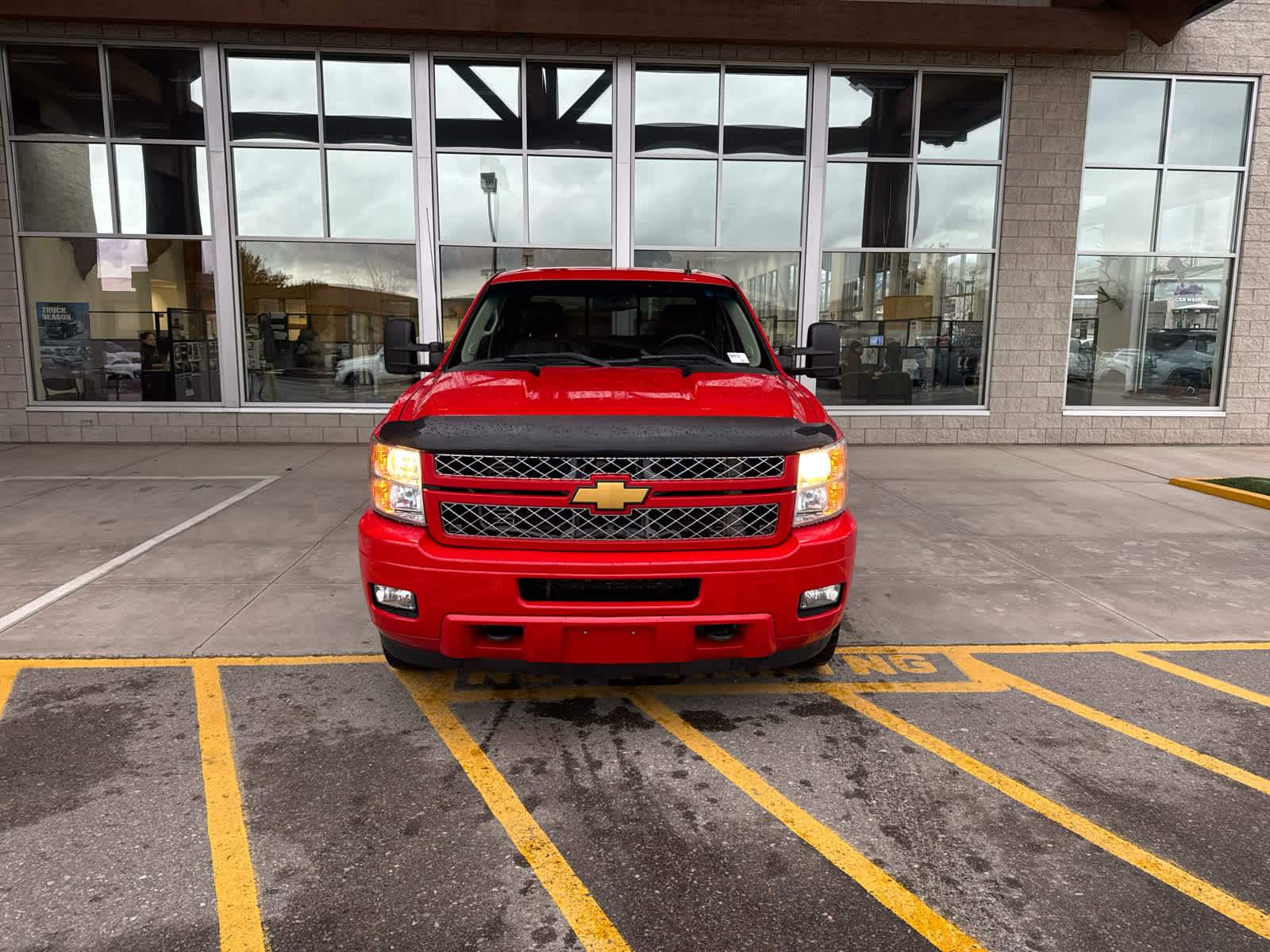 2013 Chevrolet Silverado 2500 HD LTZ