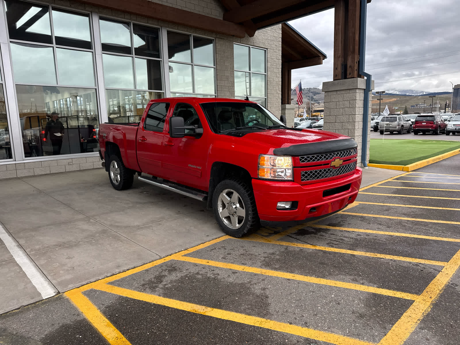 2013 Chevrolet Silverado 2500 HD LTZ