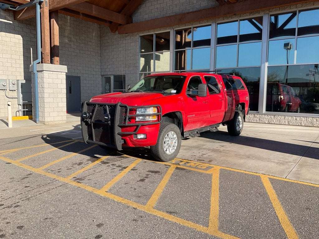 2014 Chevrolet Silverado 2500 HD LTZ