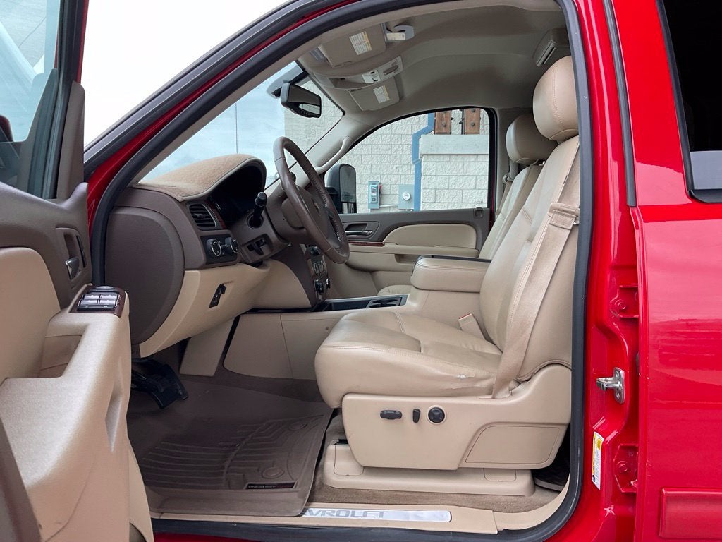 2014 Chevrolet Silverado 2500 HD LTZ