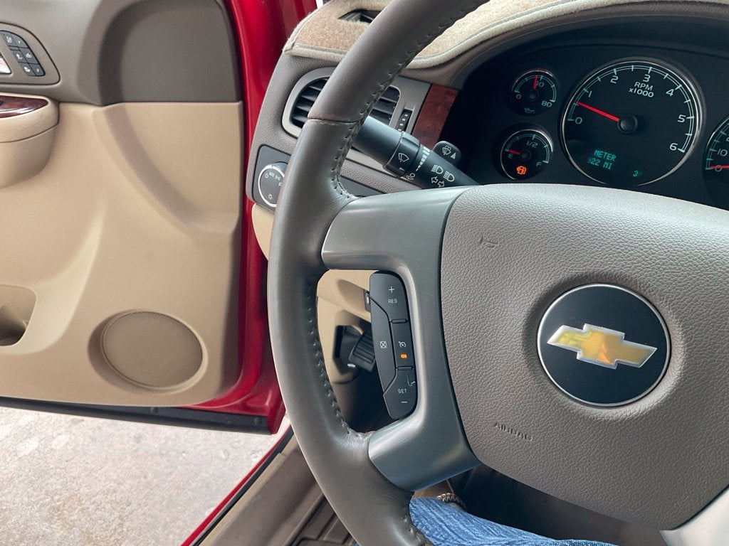 2014 Chevrolet Silverado 2500 HD LTZ