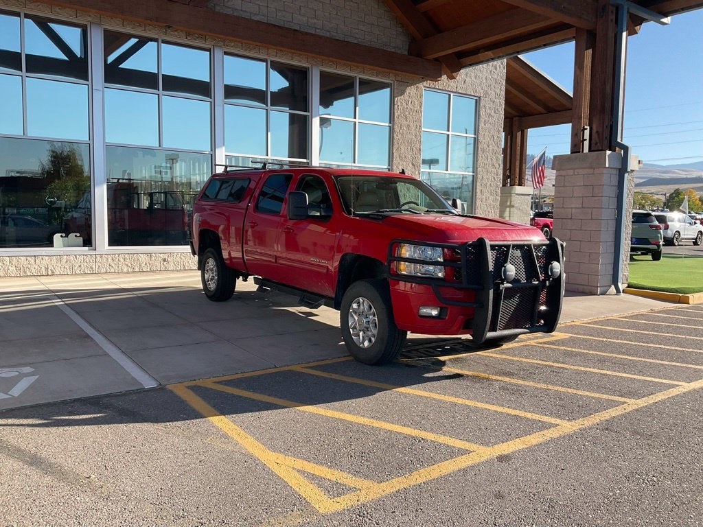 2014 Chevrolet Silverado 2500 HD LTZ